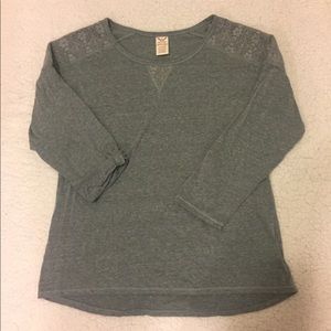 Versatile Gray Top - Never Worn!